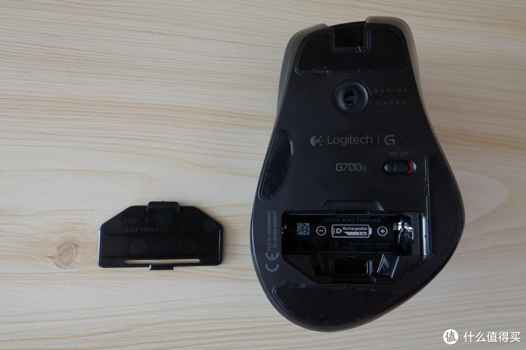 #有货自远方来#傲娇君的黑五，剁了正好一只手：Logitech 罗技 G700s 可充电无线游戏鼠标