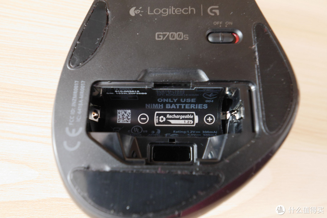 #有货自远方来#傲娇君的黑五，剁了正好一只手：Logitech 罗技 G700s 可充电无线游戏鼠标