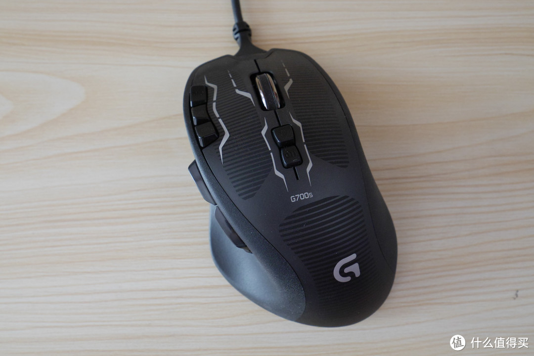 #有货自远方来#傲娇君的黑五，剁了正好一只手：Logitech 罗技 G700s 可充电无线游戏鼠标