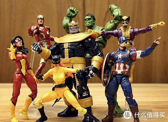 漫威收藏人偶“Marvel Avengers Infinite Legends”系列开箱评测