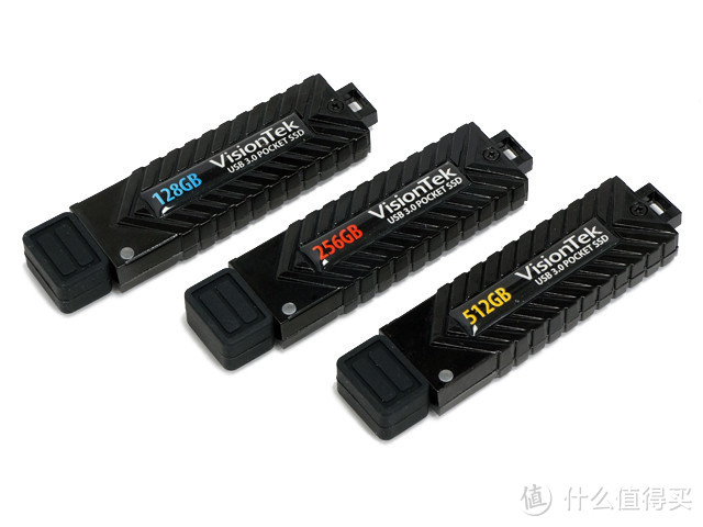 我可不是普通的U盘：VisionTek 发布 USB 3.0 Pocket SSD