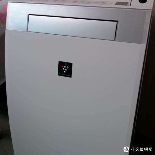 对抗雾霾，日淘 SHARP 夏普 EX55 空气净化器 全过程