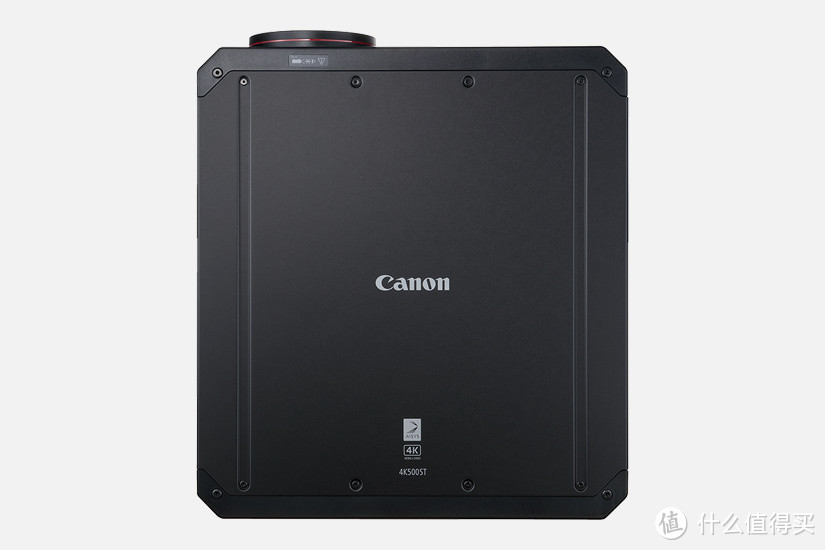 红圈镜头+4K分辨率：Canon 佳能 发布 4K500ST 投影机