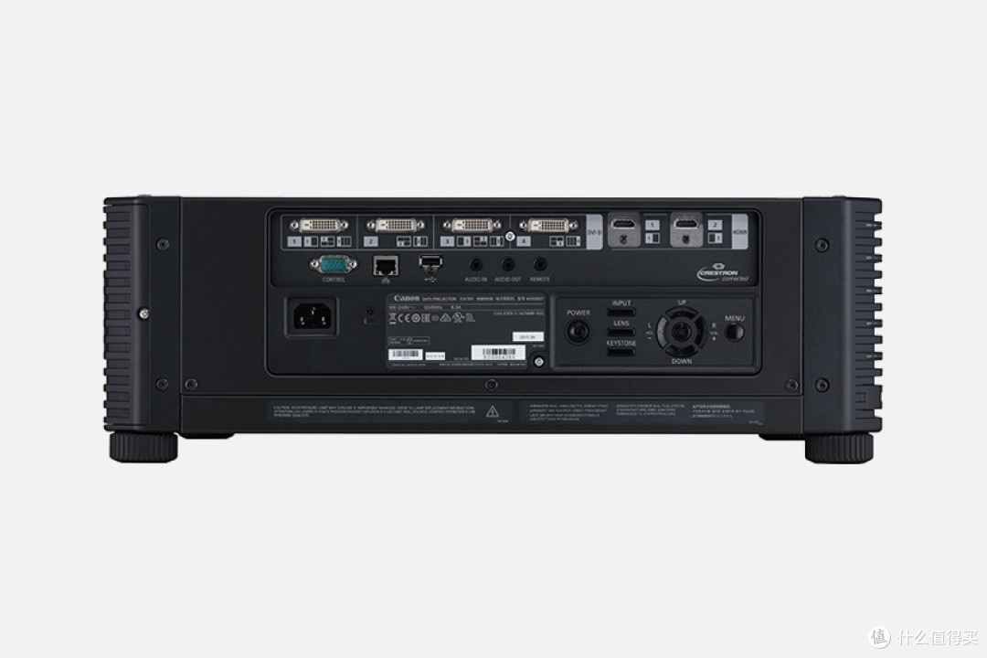 红圈镜头+4K分辨率:Canon 佳能 发布 4K500ST 投影机