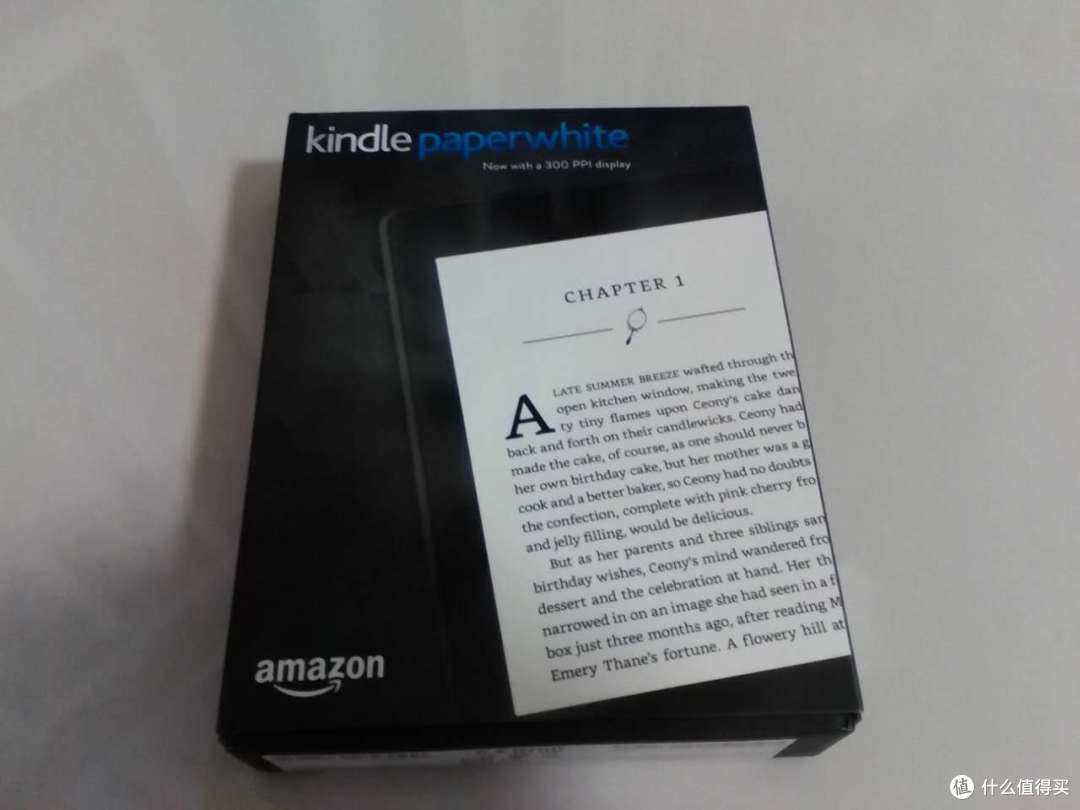 海淘小白史上第一次给了黑五 kindle paperwhite 开箱