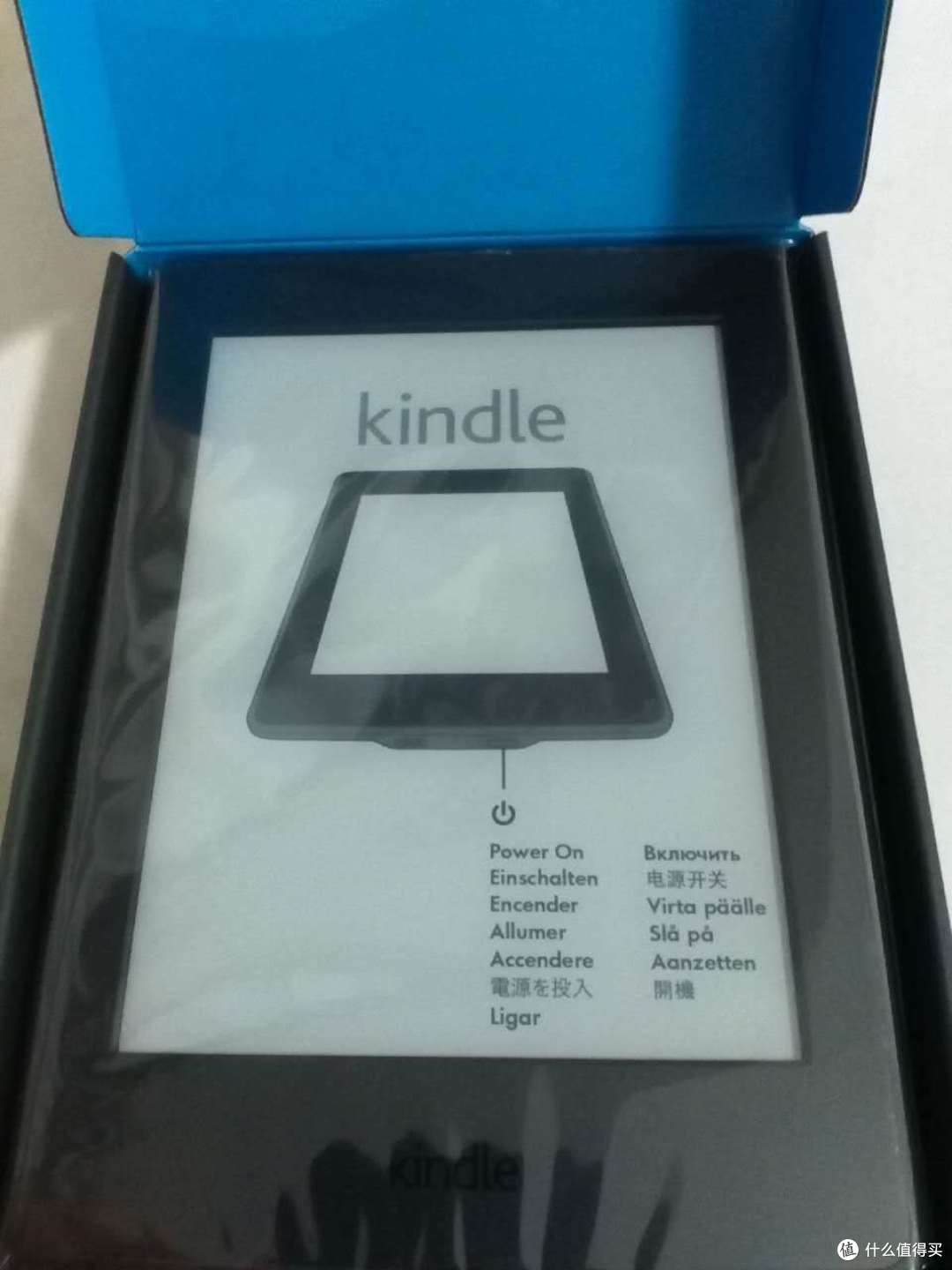 海淘小白史上第一次给了黑五 kindle paperwhite 开箱