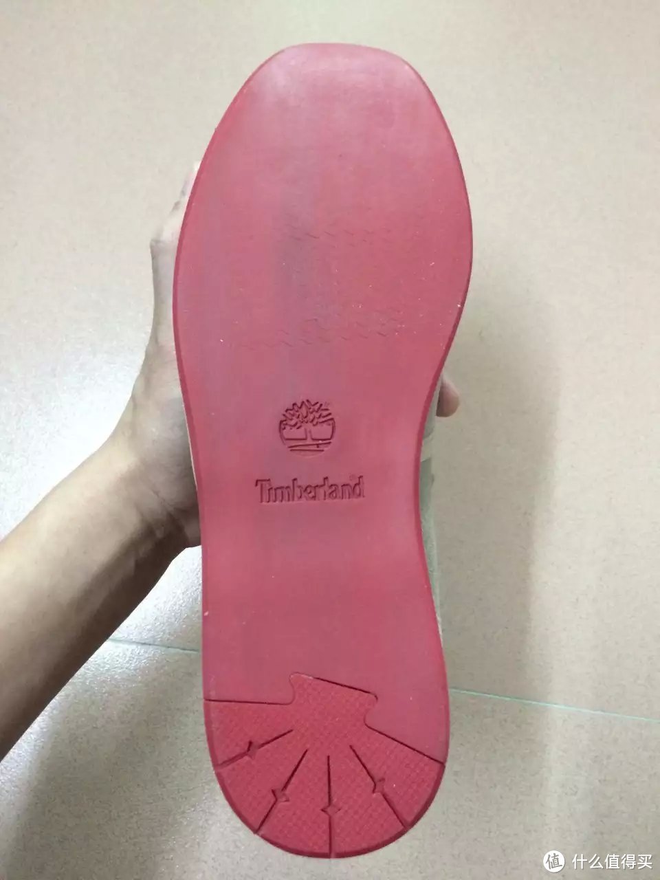 第一次海淘 Timberland 男款沙漠靴