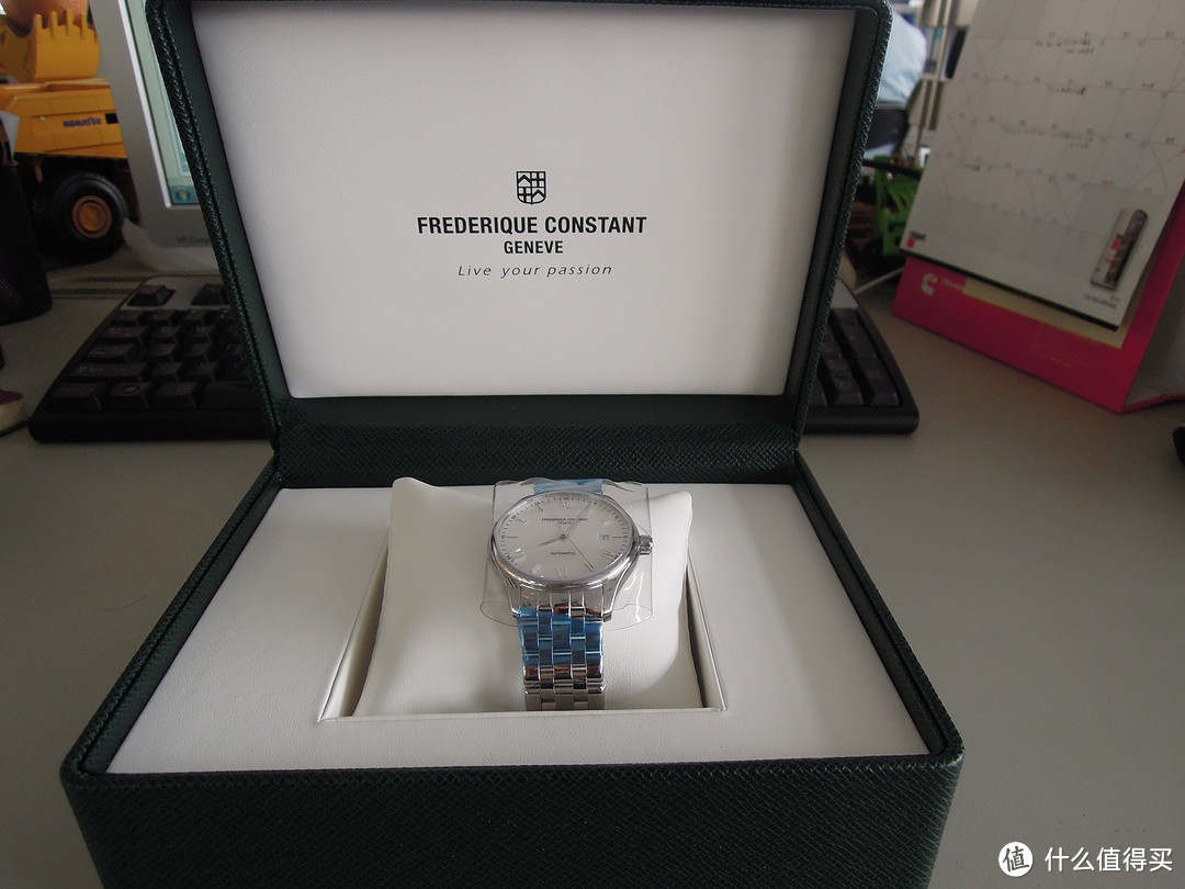 Frederique Constant 男款机械腕表 FC303WN5B6B