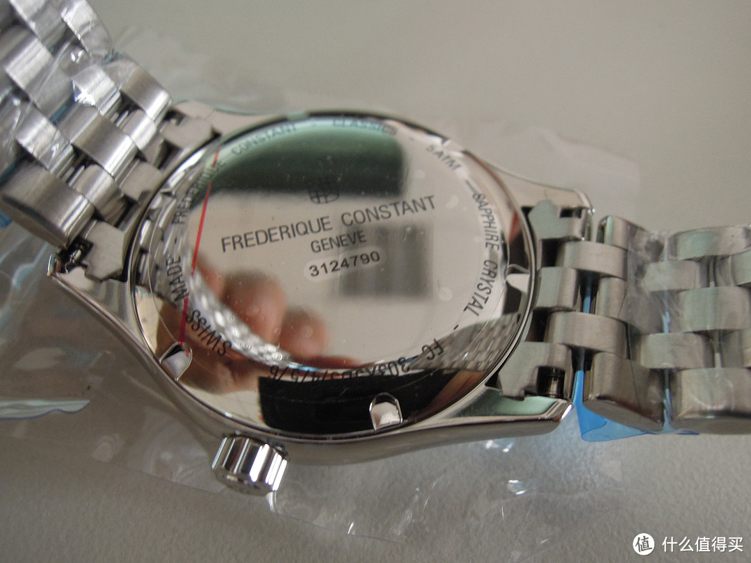 Frederique Constant 男款机械腕表 FC303WN5B6B