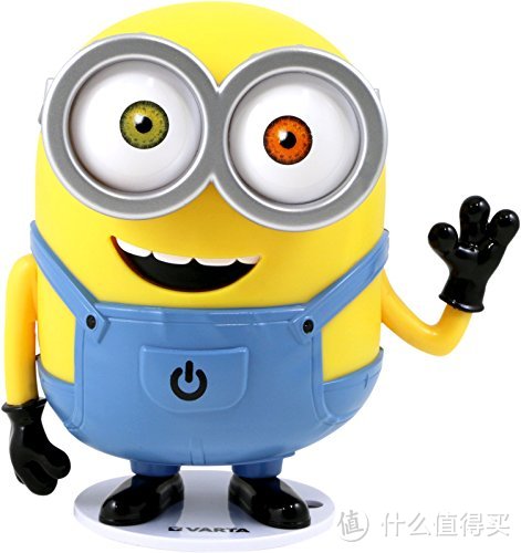 Varta Minions Night Light Bob 小黄人夜灯 晒单