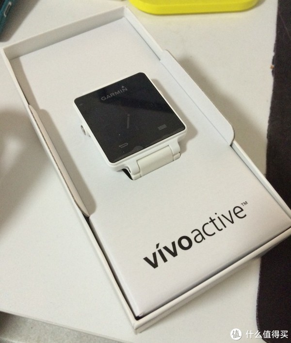 佳明 vivoactive 智能手表