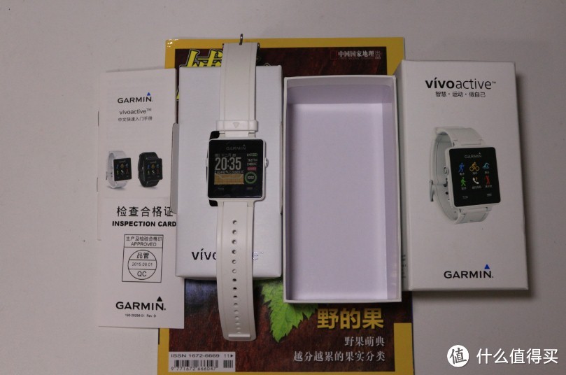 慢慢道来的GARMIN 佳明 vivoactive 智能手表 上手体验