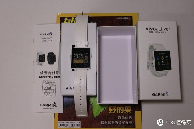 慢慢道来的GARMIN 佳明 vivoactive 智能手表 上手体验