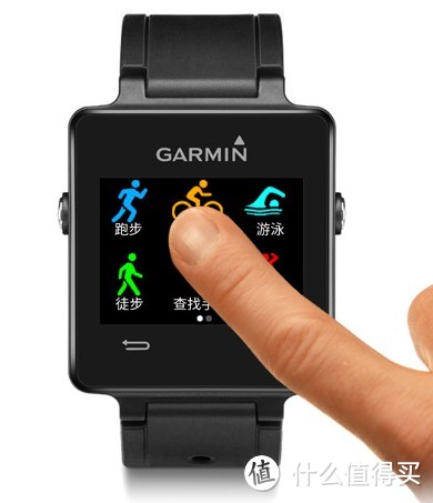 慢慢道来的GARMIN 佳明 vivoactive 智能手表 上手体验