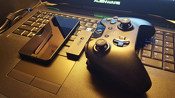 黑五之Microsoft 微软 Xbox One手柄 PC无线适配器轻度体验