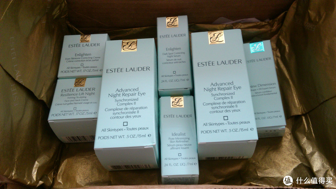 #有货自远方来#2015黑五转运到货-Estee LauderANR &Origins