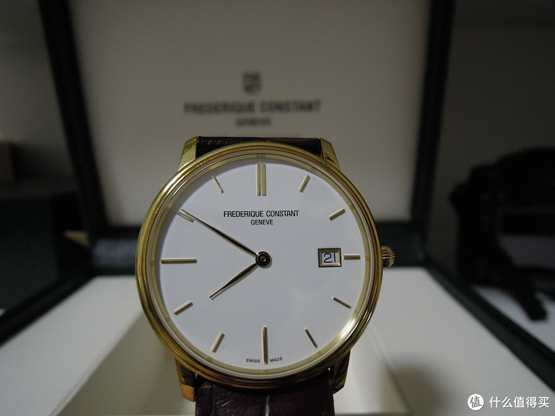 “旧表新晒” — Frederique Constant 康斯登 Slim Line系列 超薄石英腕表 220NW4S5