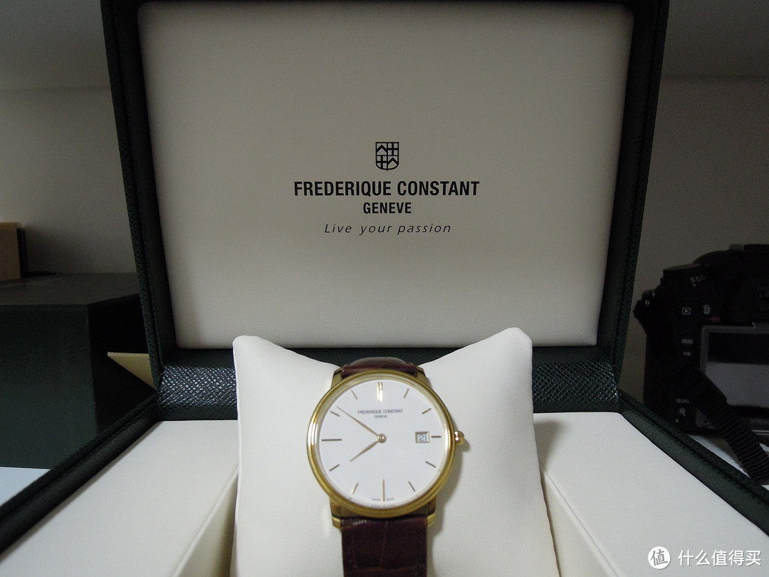 “旧表新晒” — Frederique Constant 康斯登 Slim Line系列 超薄石英腕表 220NW4S5