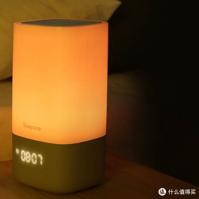 滴铃滴铃闹钟声中的些许温馨 — Sleepace助眠灯