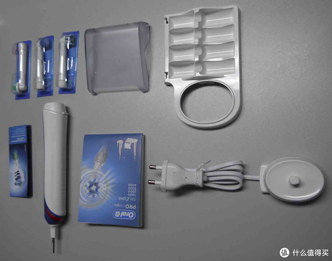 Oral-B 欧乐-B Pro4000 电动牙刷 开箱