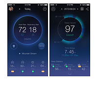 享睡 Nox 音乐助眠小夜灯使用体验(APP|界面|同步|设置|功耗)