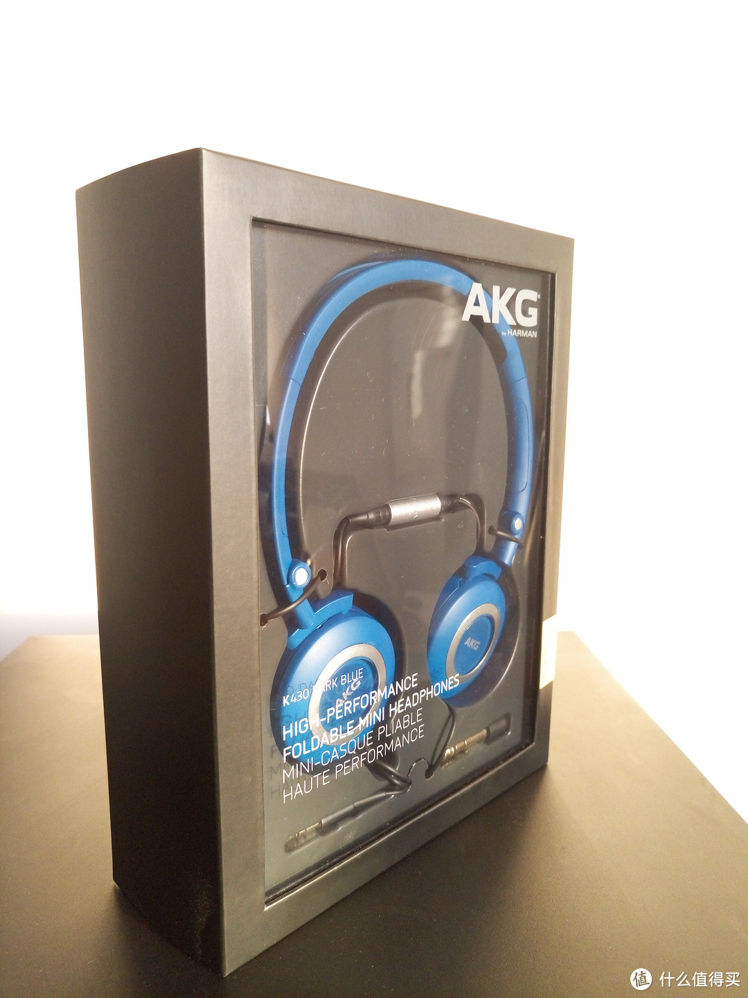 AKG 爱科技 K430 来袭~超详细开箱+500小时煲机感受。