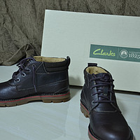 #有货自远方来# Clarks 其乐 Varick Hill 男款真皮马丁靴 & Lee 101 tapered 赤耳牛仔裤