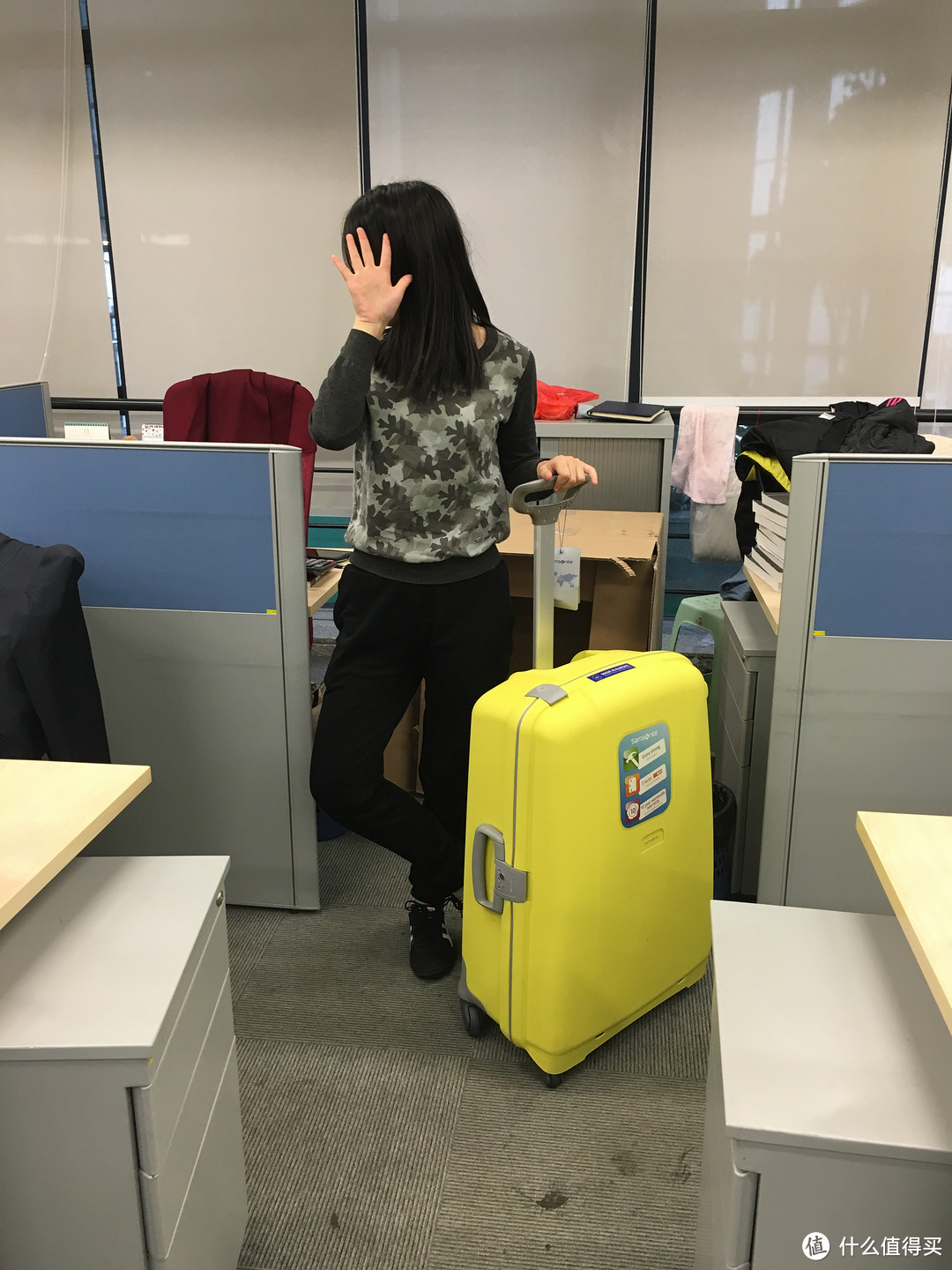 #有货自远方来#黑五德亚直邮Samsonite 新秀丽 Aeris Spinner  28寸拉杆箱