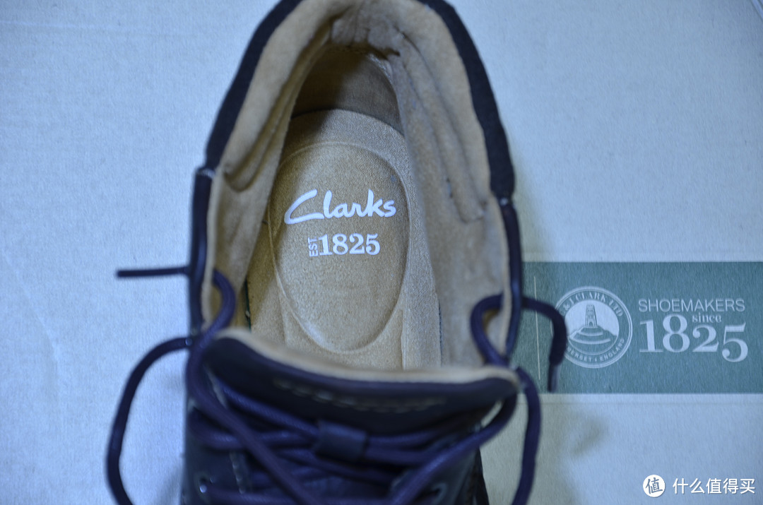 #有货自远方来# Clarks 其乐 Varick Hill 男款真皮马丁靴 & Lee 101 tapered 赤耳牛仔裤