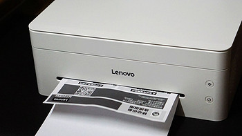 无需彩打？那就告别喷墨时代吧!—Lenovo联想小新M7208W 多功能激光打印机