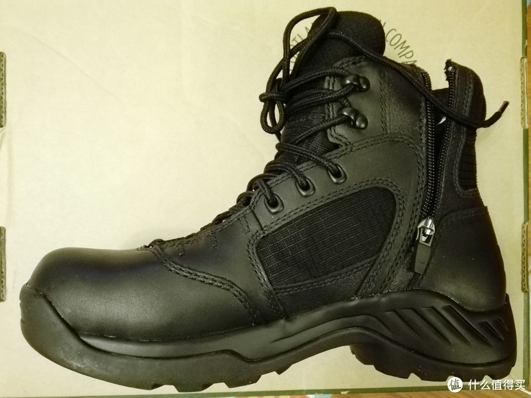 传说中的狗太死 — Danner Men's Kinetic 6" Side Zip GTX Work Boot 黑五入手晒单