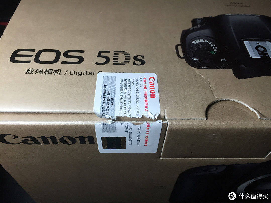 Canon 佳能 5Ds 开箱晒图及部分必要周边配件推荐