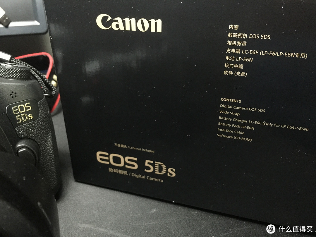 Canon 佳能 5Ds 开箱晒图及部分必要周边配件推荐