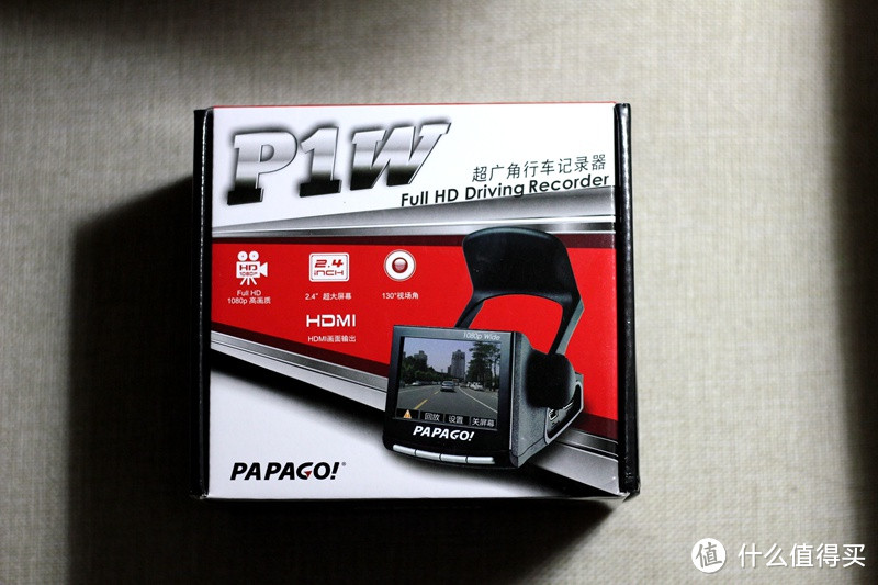 方便堪用的行车记录仪：PAPAGO P1W升级版评测（附刮擦车祸视频）