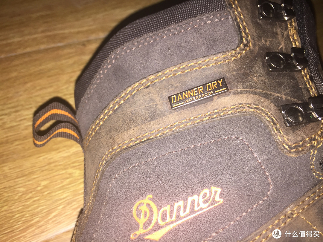 高帮和更高帮 — Danner 丹纳 Vicious 4.5寸和Crafter 8寸工装靴
