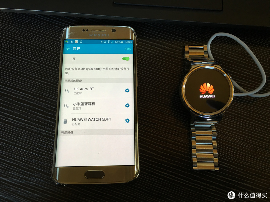 就是这么任性：HUAWEI 华为 watch 搭ios使用体验