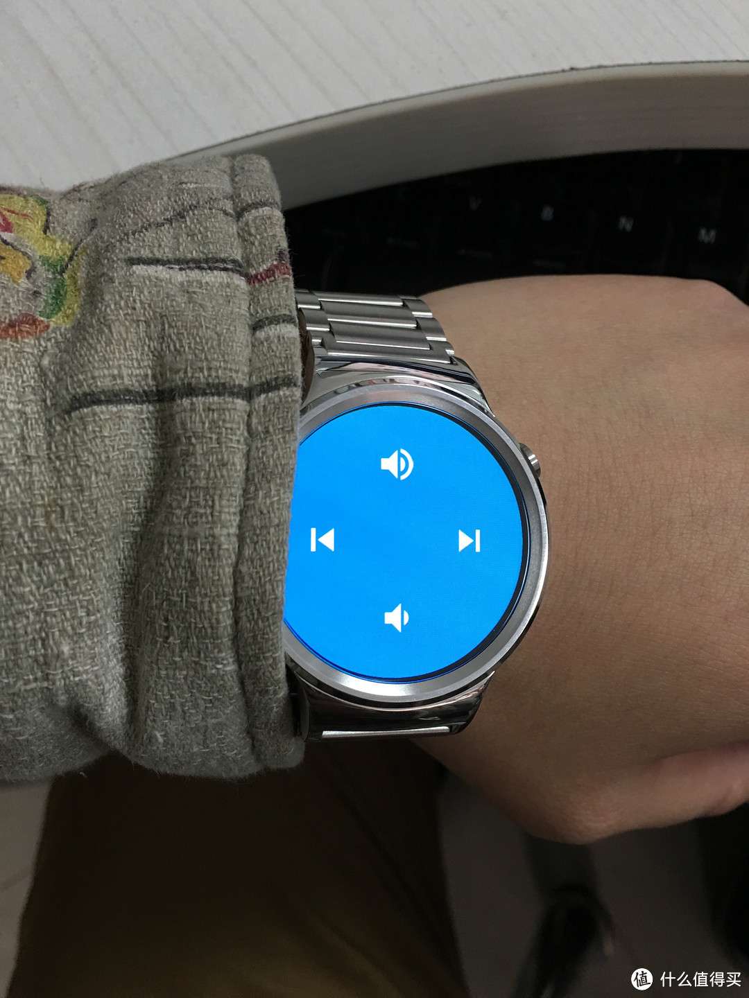 就是这么任性：HUAWEI 华为 watch 搭ios使用体验