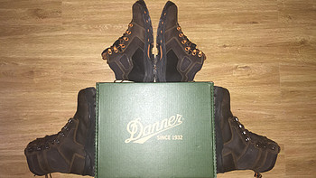 高帮和更高帮 — Danner 丹纳 Vicious 4.5寸和Crafter 8寸工装靴