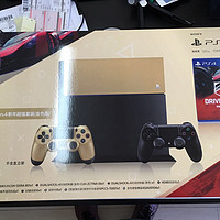 PS4国行新年套装（土豪金色）开箱，为信仰充值！