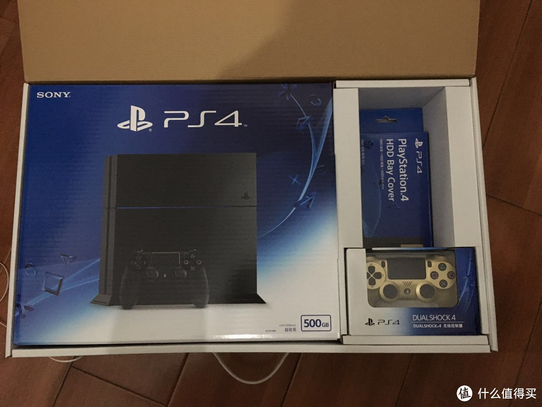 PS4国行新年套装（土豪金色）开箱，为信仰充值！