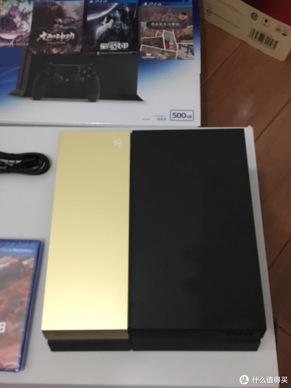 PS4国行新年套装（土豪金色）开箱，为信仰充值！