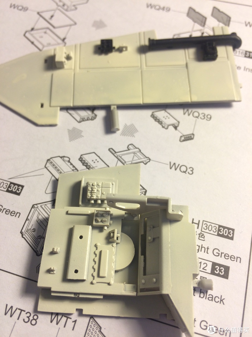 中年大叔的玩物：小号手 1/35  斯崔克 M1129自行迫击炮车