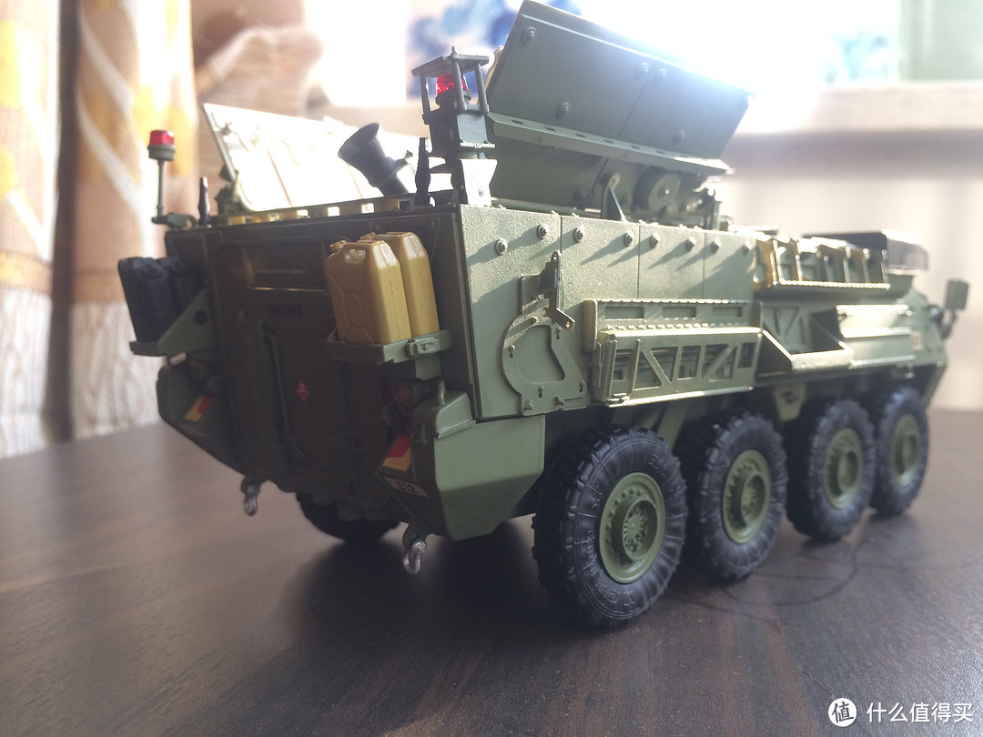 中年大叔的玩物：小号手 1/35  斯崔克 M1129自行迫击炮车