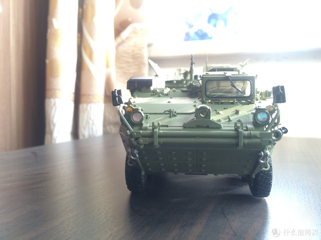 中年大叔的玩物：小号手 1/35  斯崔克 M1129自行迫击炮车