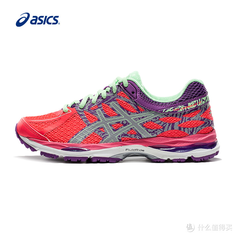 #圣诞有礼# 送给老妈 — Asics 亚瑟士 Gel-cumulus17 女款缓震跑步鞋