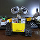 LEGO 乐高 21303 Wall-E 瓦力 官方补件拼装成果