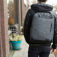 #有货自远方来# 黑五到货 — Brenthaven Collins Convertible Laptop Backpack 新科林斯可转换15寸电脑背包