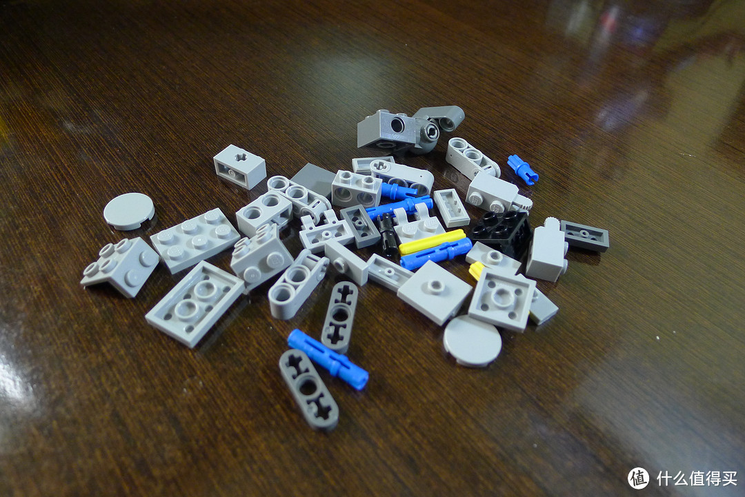 LEGO 乐高 21303 Wall-E 瓦力 官方补件拼装成果