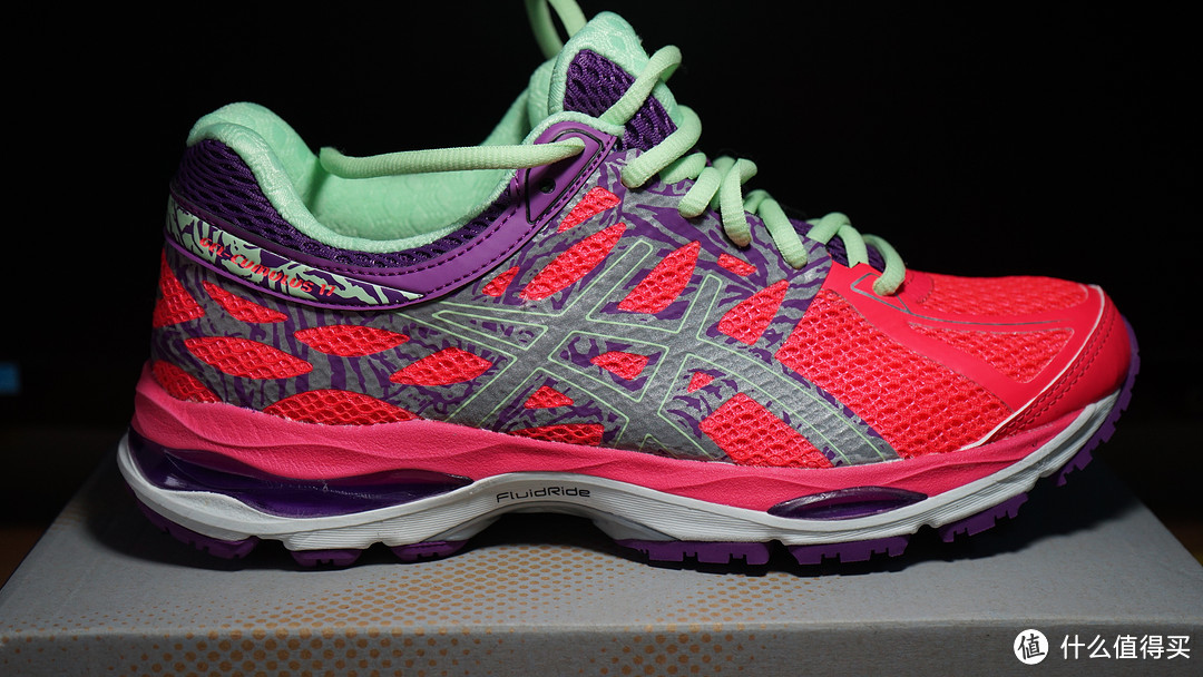 #圣诞有礼# 送给老妈 — Asics 亚瑟士 Gel-cumulus17 女款缓震跑步鞋