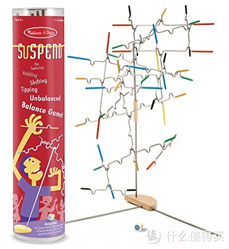 #圣诞有礼# 好玩不贵：Melissa & Doug Suspend、创意水画板、卡祖笛